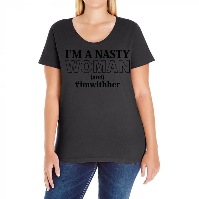 nasty woman shirt plus size